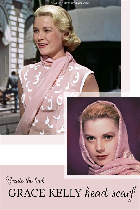 grace kelly head scarf|women wearing neck scarves videos.